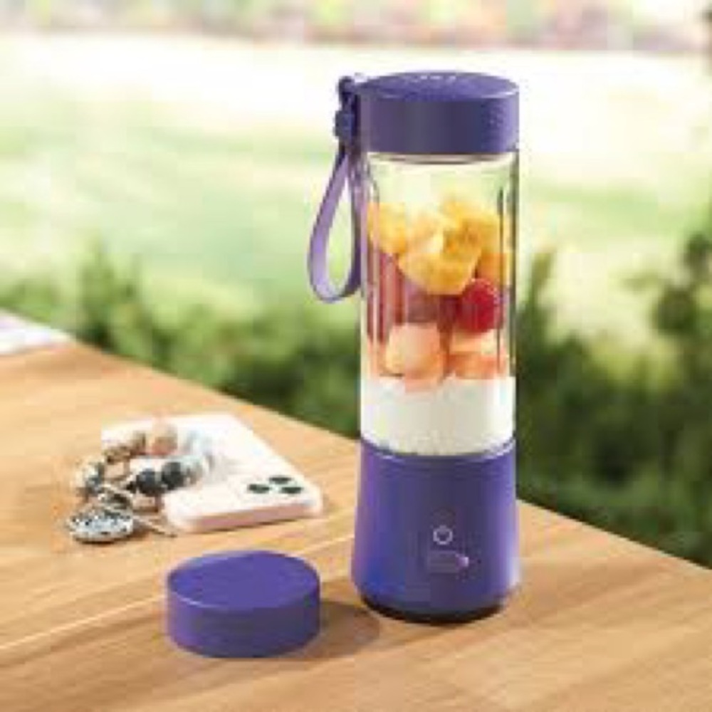 Princess House Purple Personal Blender